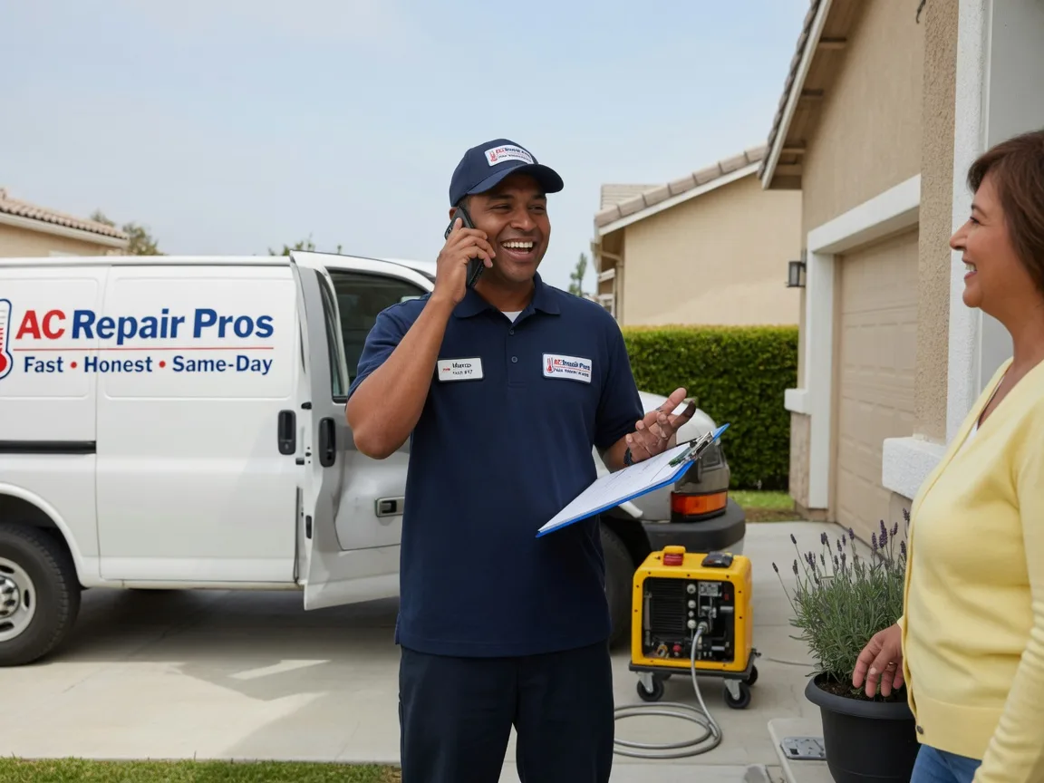 AC Repair Hawkins, WI FAQs