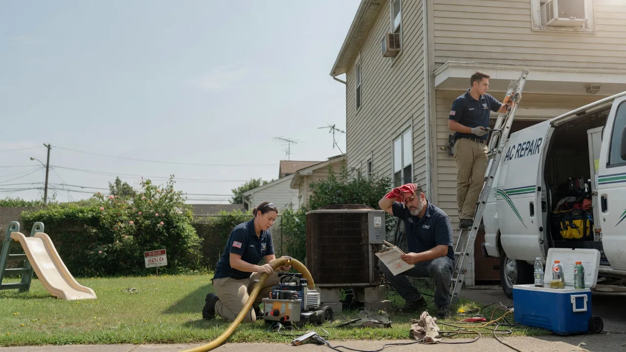 AC Repair in Hawkins, WI near me